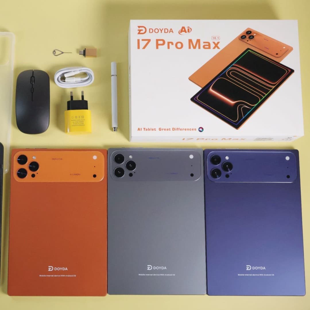 Export Pad 17ProMax Cross-border 10.1inch Android Tablet PC Foreign Trade Smart Tablet Shopee