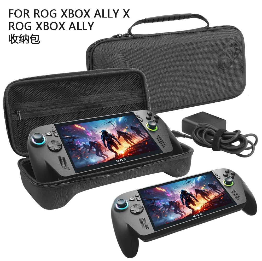 Storage Bag for ROG Xbox Ally Handheld Console, ROG Xbox Ally X Cloth Waterproof Handbag