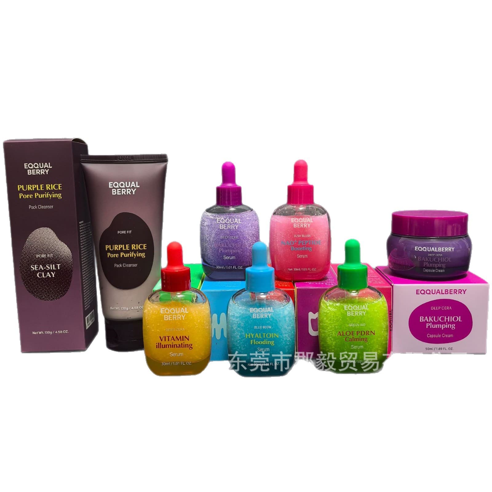 Cross-border EQQUAL BERRY Bakuchiol Volumizing Vitamin Serum