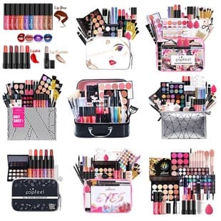 POPFEEL Cross-Border Exclusive Makeup Set for Beginners, Teen Girls, Light Cosmetics Wholesale