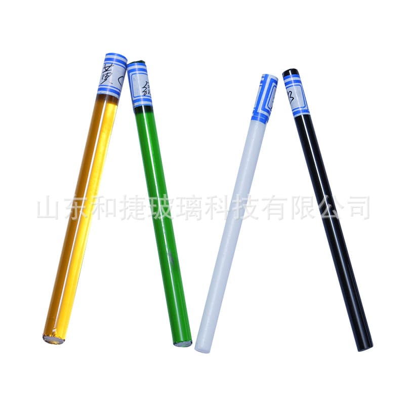 Borosilicate 3.3 glass clear tube 150mm for industrial and decorative use