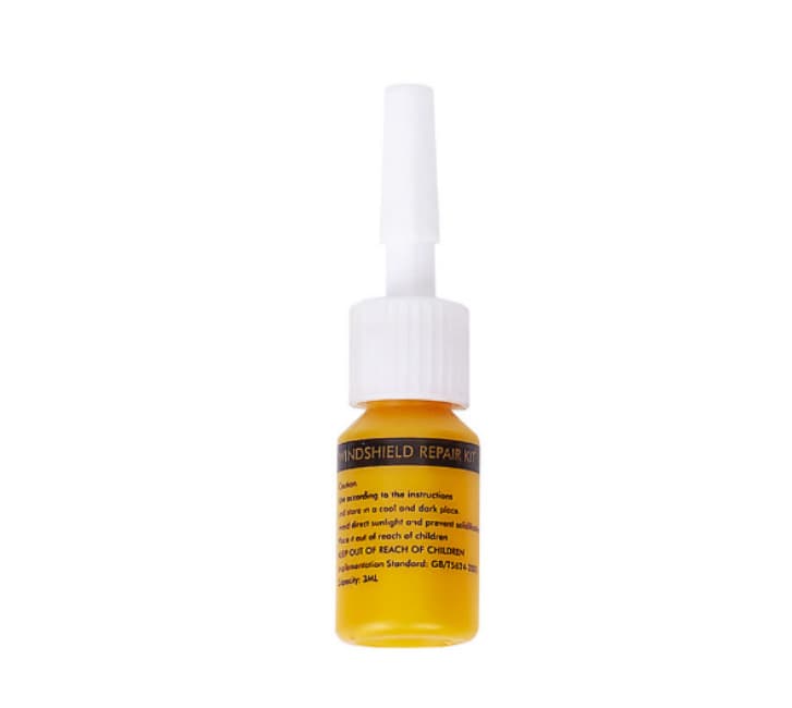 Factory Direct Auto Glass Repair Resin, Invisible Repair for Cracks, Scratches, and Chips, Windshield Repair Tool