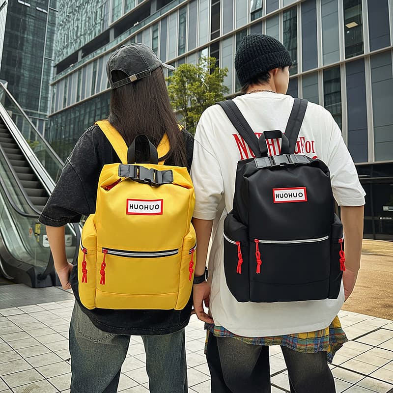 New Cross-Border Trendy Backpack for Men and Women, Large Capacity Travel Waterproof Laptop Backpack, Lightweight Outdoor Bag