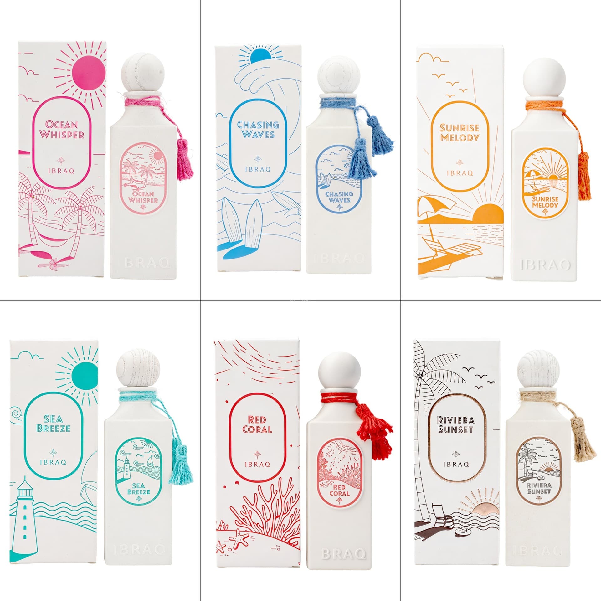 IBRAQ series of Middle Eastern Arabic perfumes cross-border specializes in popular foreign trade perfumes Dubai perfume
