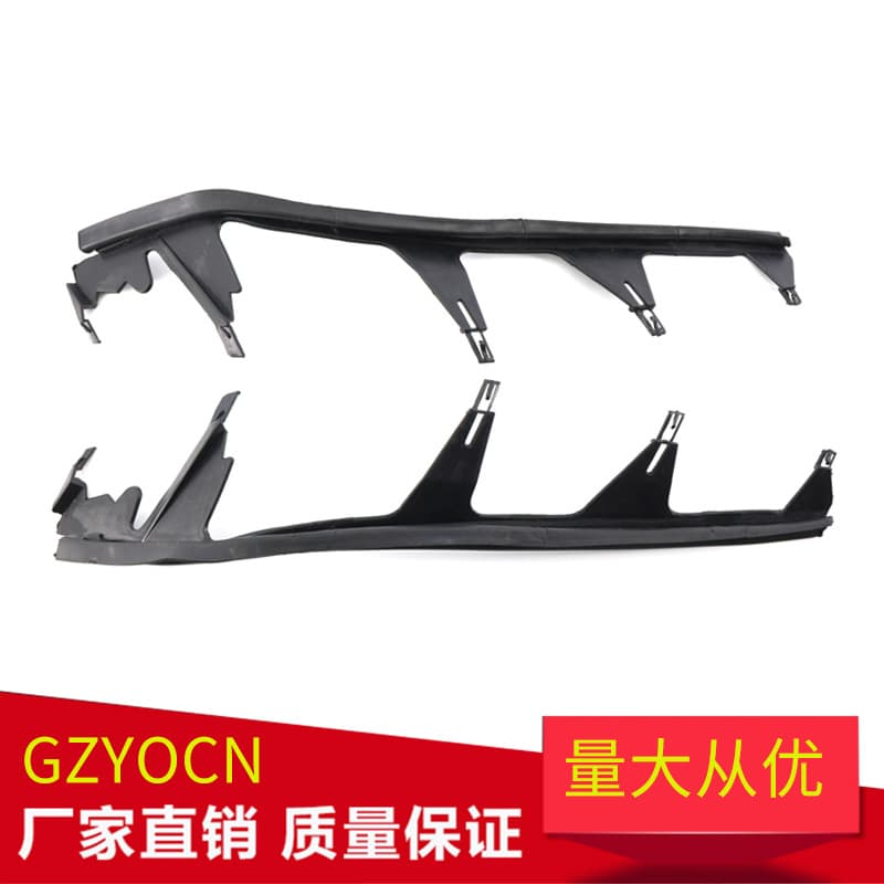 For BMW 3 Series E46 98-02 2-Door Front Bumper Headlight Lower Trim Strip Headlight Sealing Gasket Accessories