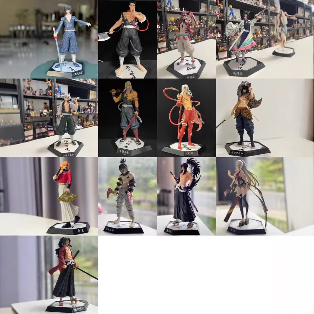 Demon Slayer: Sound Pillar, Usui Tengen, Ten Pillar Resonance, Standing Model, Demon Slayer Figure, Doll Ornament