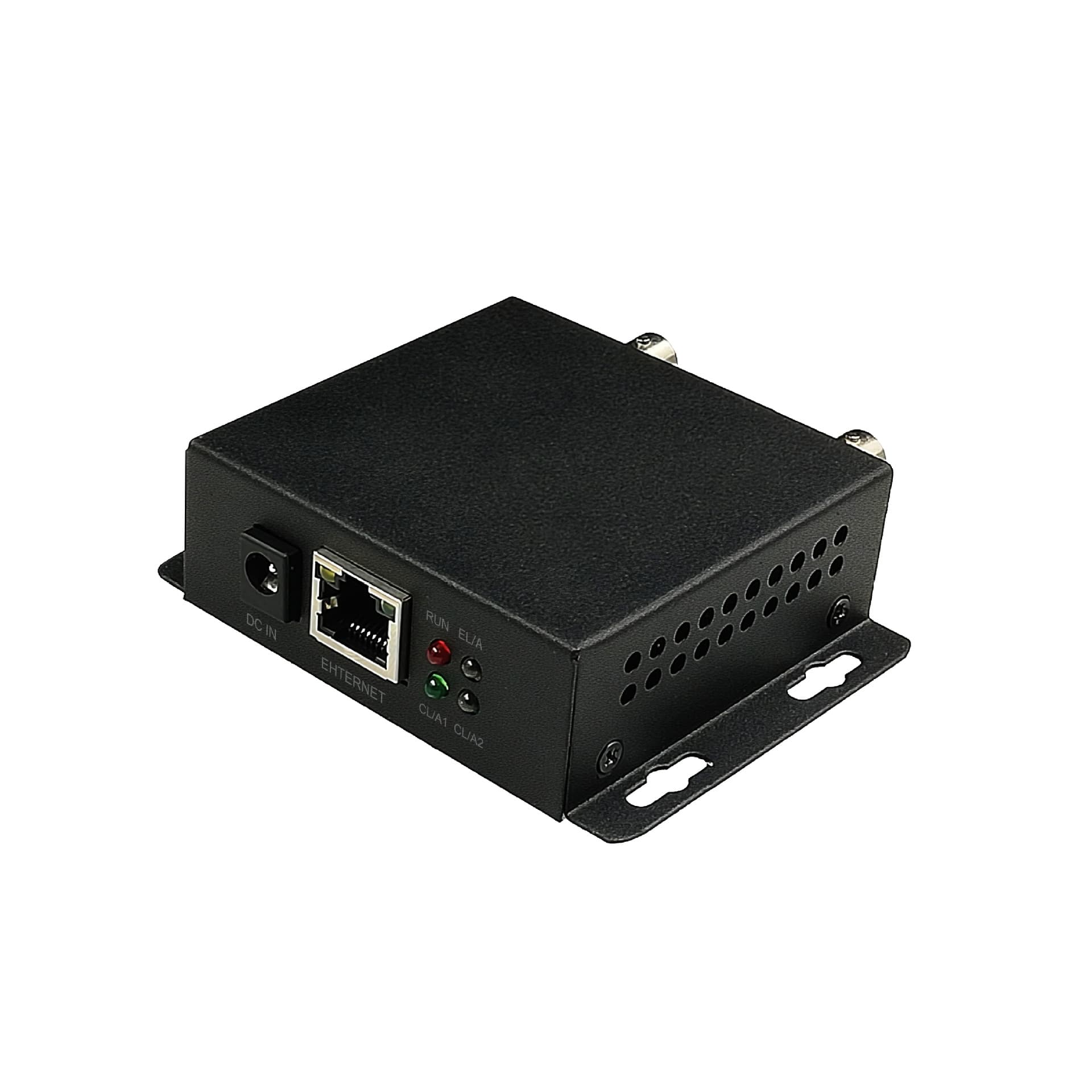 7INOVA·7 Flag New EOC 2-Channel HD IP Coaxial Extender 2km Network Transmission Plug and Play