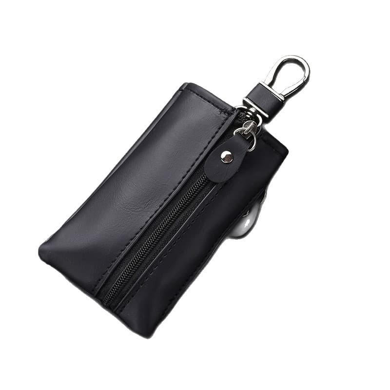 Men's Key Holder Large Capacity Minimalist Key Wallet Card Holder 2-in-1 Mini Compact Key Case for Home Use