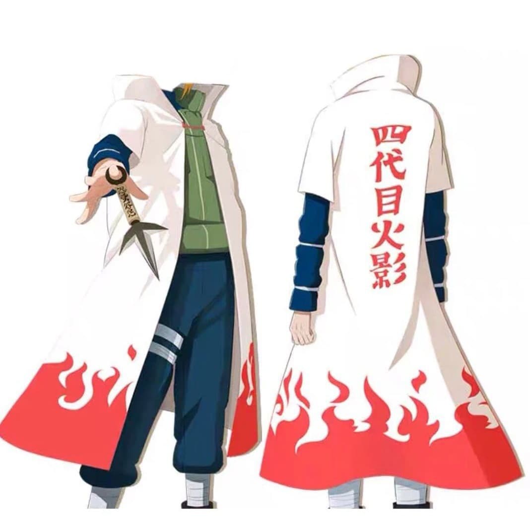 Naruto Anime Fourth Hokage Minato Namikaze Cosplay Costume Anime Naruto Uchiha Uchiha Itachi Akatsuki
