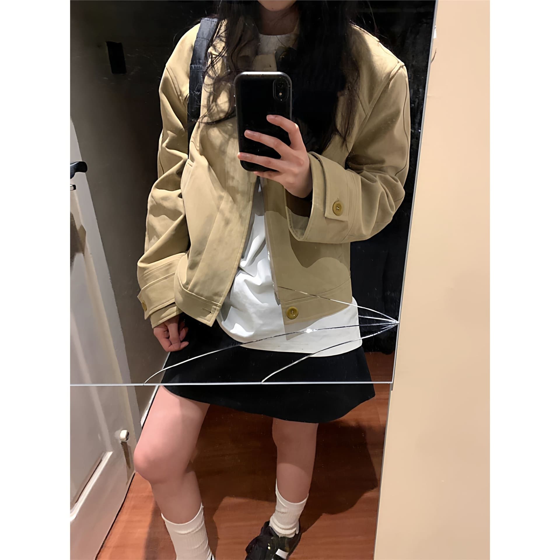 Korean-style Short Jacket for Women Spring/Fall 2026 New Versatile Lightweight Jacket, Very Stylish Thickened Short Jacket