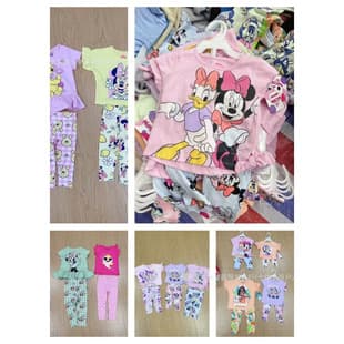 Overseas original summer Di brand patpat children's clothing set, boys and girls mixed styles factory wholesale