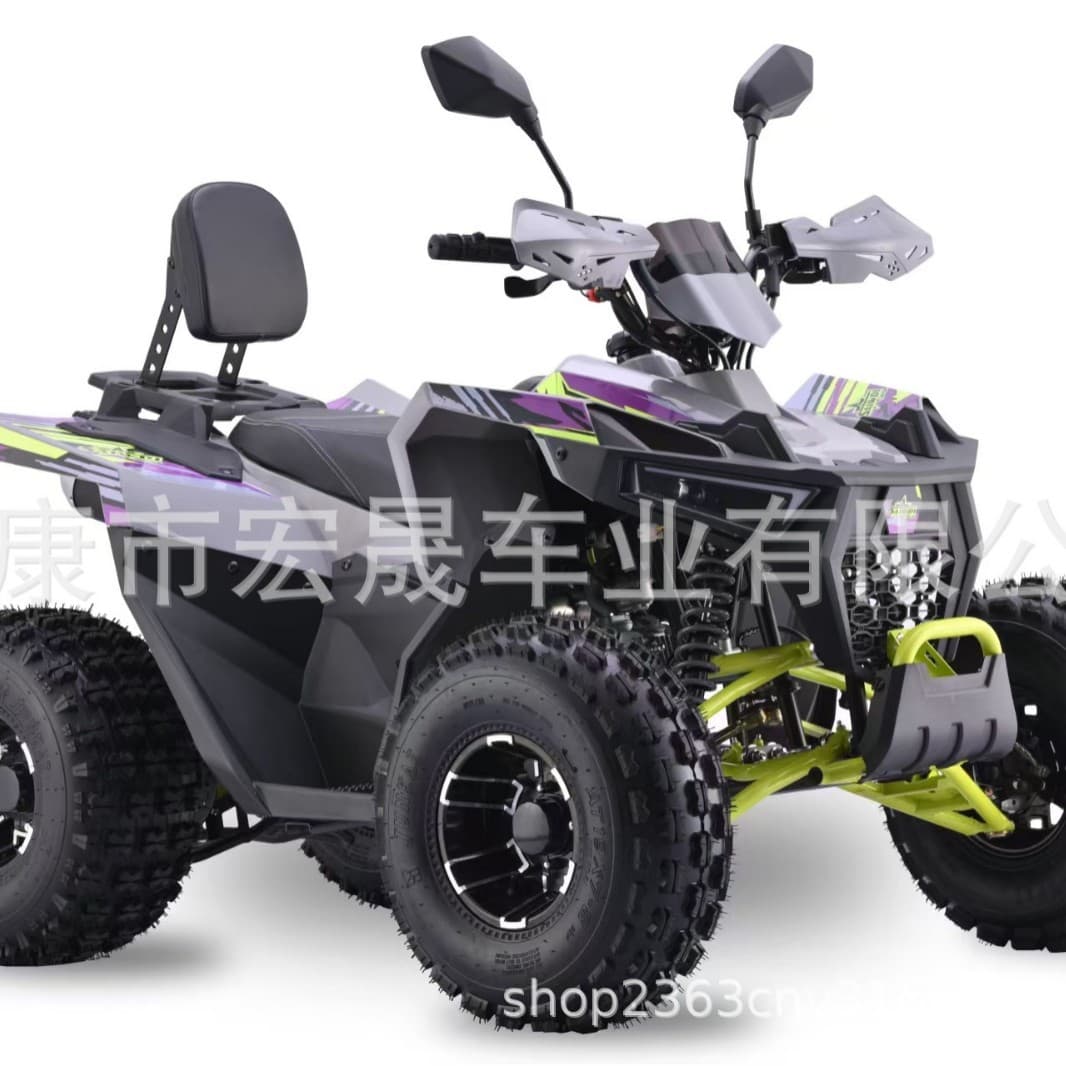 Source Factory 150Cc Four-Wheel Beach Vehicle Adult Atv All-Terrain Off-Road Vehicle for Field Operation and Export
