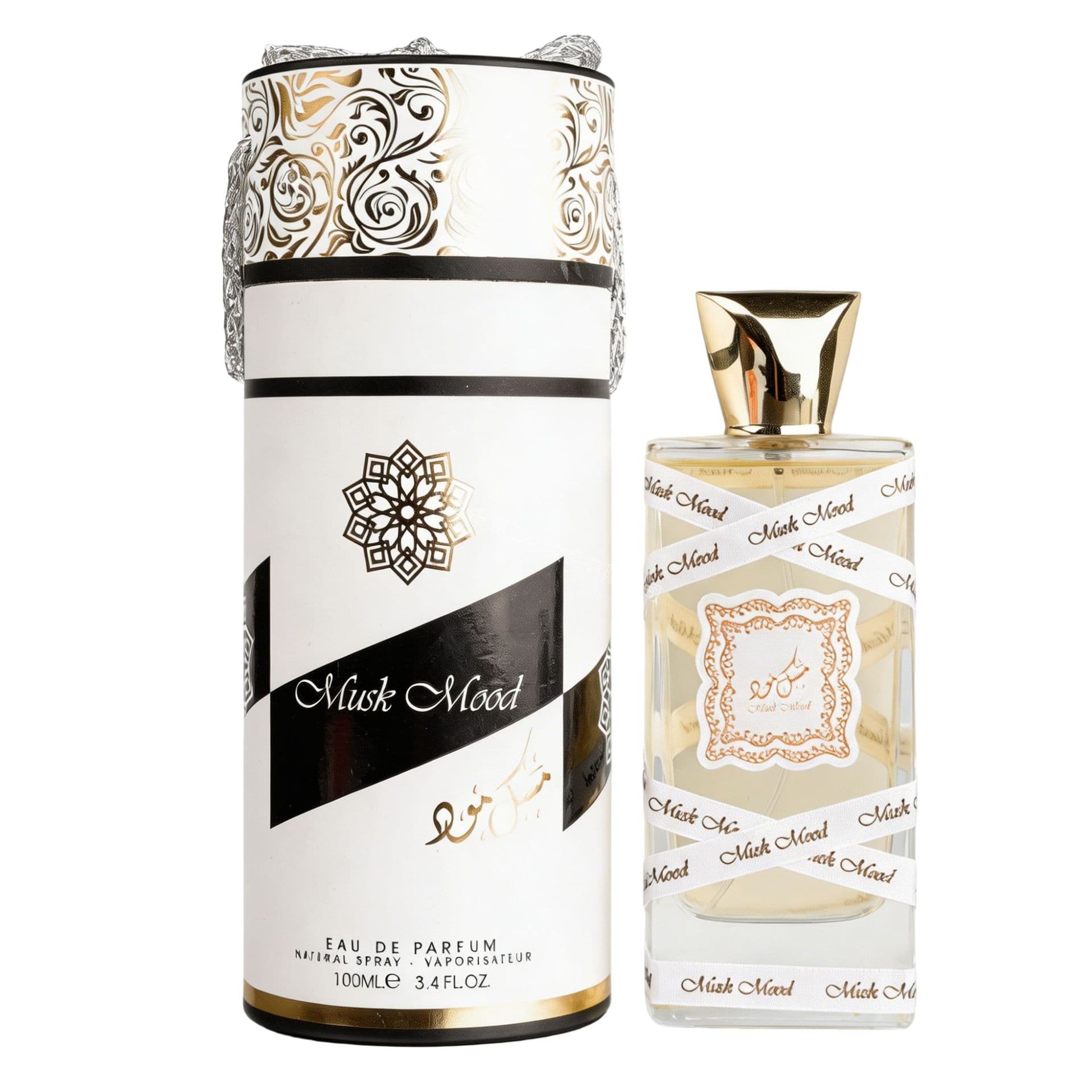 Lattafa Musk Mood cross-border exclusive foreign trade perfume unisex 100ml Middle Eastern perfume Arabian perfume