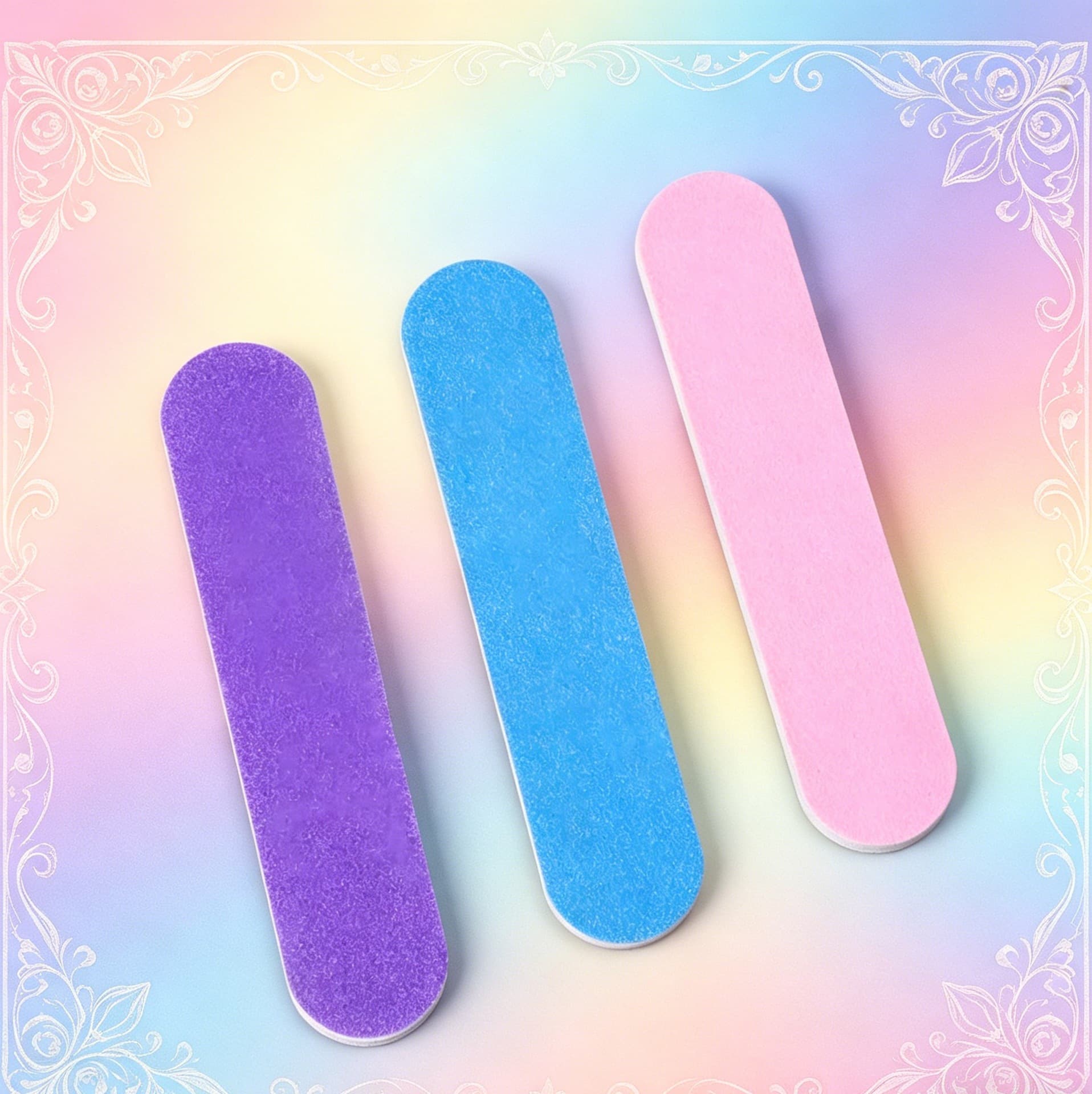 8562 Yizhilian Bulk Nail File Wholesale Nail Buffer Polishing Sanding Strip Beauty Nail Grinder