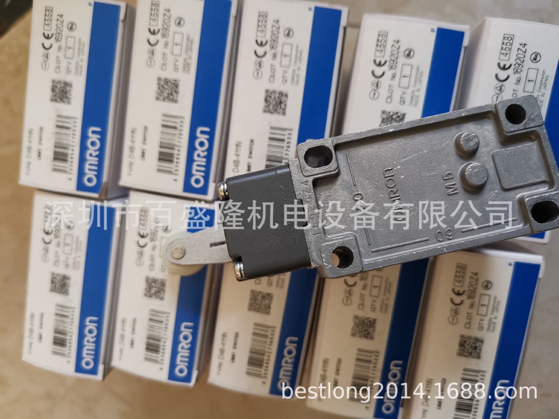 In Stock, Supply of Genuine New OMRON D40A-1C2, Negotiable Price