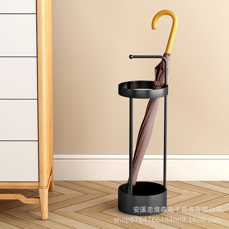 Nordic Umbrella Stand for Doorway, Hotel Lobby/Office Umbrella Bucket, Luxury Home Rain Umbrella Holder