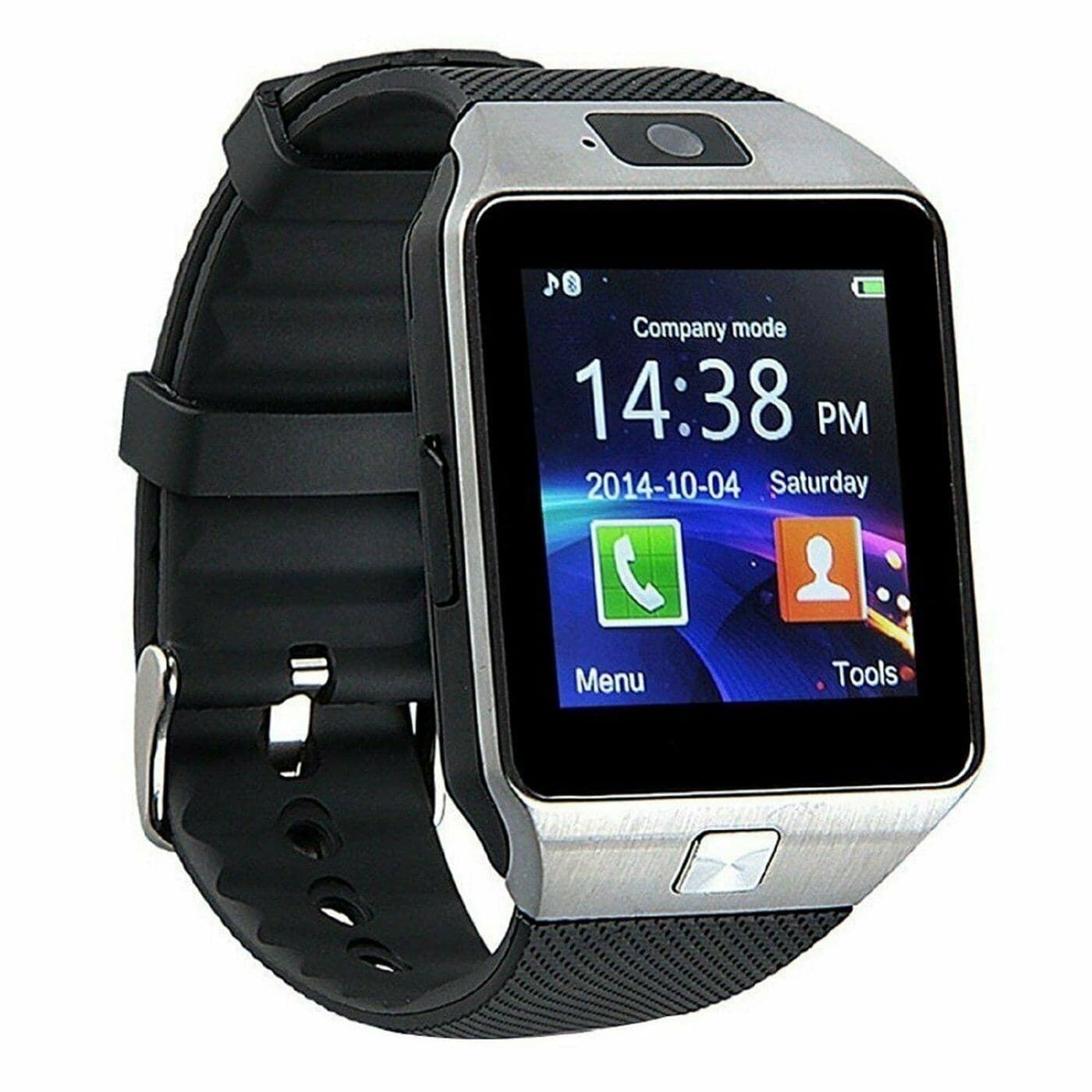 Factory Direct DZ09 Smart Watch 1.44 Touchscreen SIM Card Calling Watch Sports Heart Rate Blood Pressure Sleep