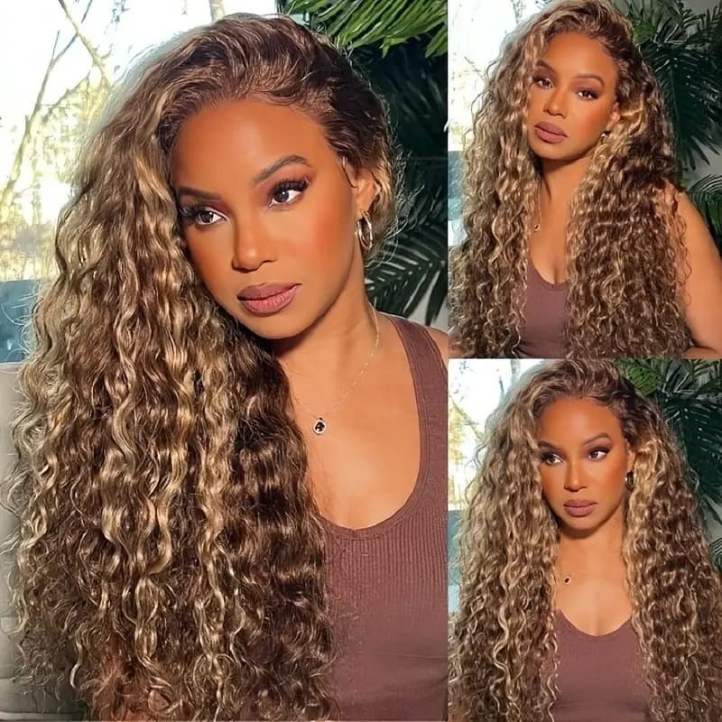 Amazon Cross-Border European and American Fashion Synthetic Fiber Wig Cap African Hot-Selling Small Coil Tube Afro Long Curly Wig
