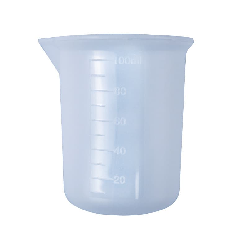 Measuring cup large capacity experimental measuring cup diy production measuring cup measuring pot plastic measuring cup 100ml cup with scale
