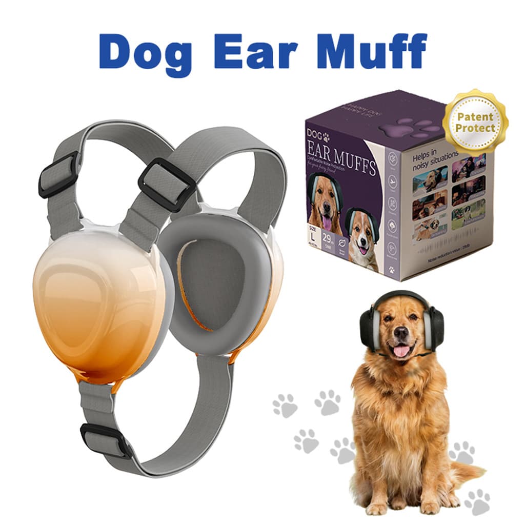 Amazon Anti-Noise Pet Dog Earmuffs for Medium-Sized Dogs, Hunting and Shooting Comfortable Ear Protection, Noise-Reducing Dog Earmuffs