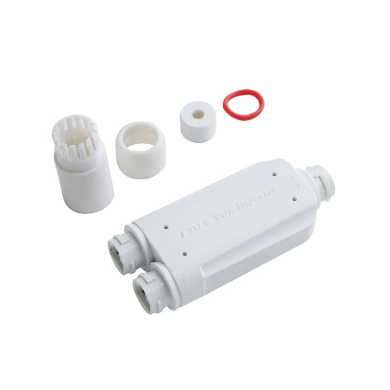 1-Port 1/2/3/4 100M/1000M PoE Extender Repeater BT High Power 90W Supply PoE Range Extender