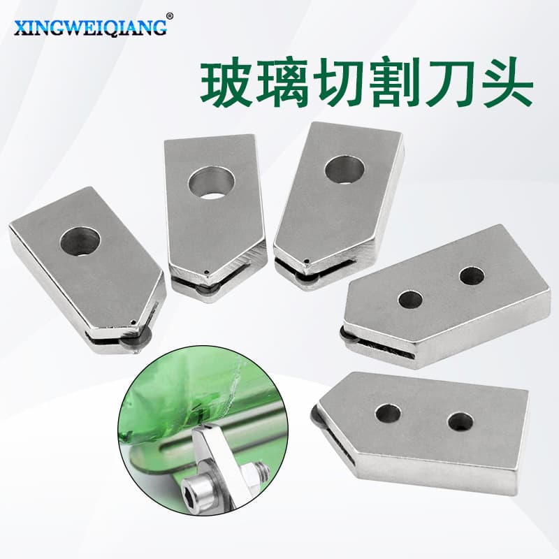 Glass Cutting Tool Glass Cutter Single/Dual Hole Cutting Head Adjustable Bottle Cutter
