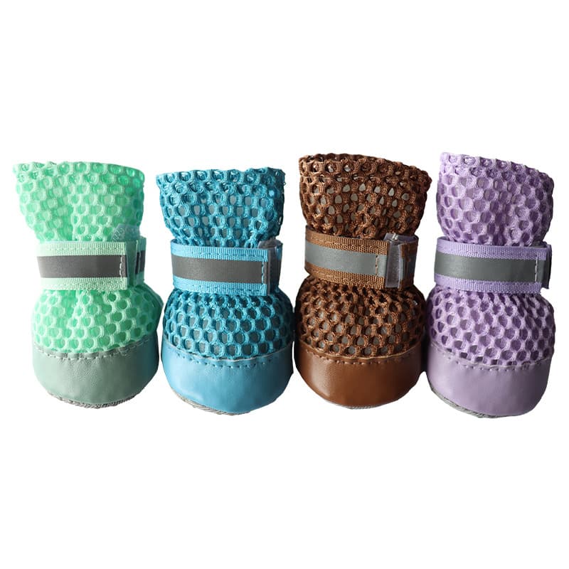 Pet Dog Shoes Comfortable Breathable Soft Sole Dog Shoes Socks Lightweight Indoor Pet Shoes Dog Sock Covers Home Use