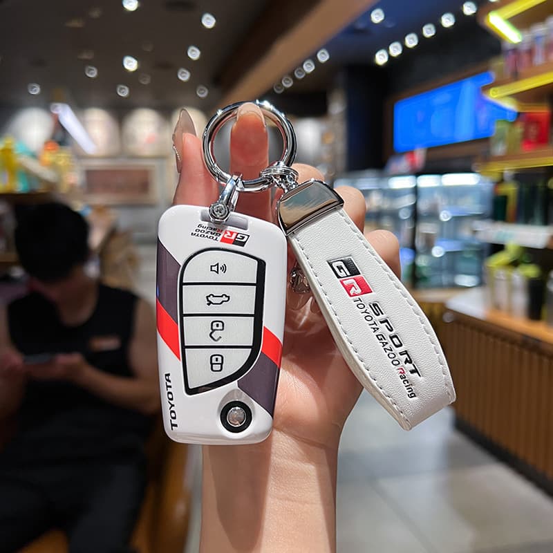 Suitable for Toyota Yize key cover RAV4 Weifeng Landa Corolla Ruifang Rongfang Leiling Ruizhi key shell buckle