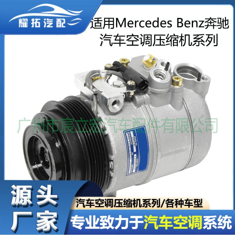 For Mercedes Benz Car AC Compressor 0002307011 CO 105111C