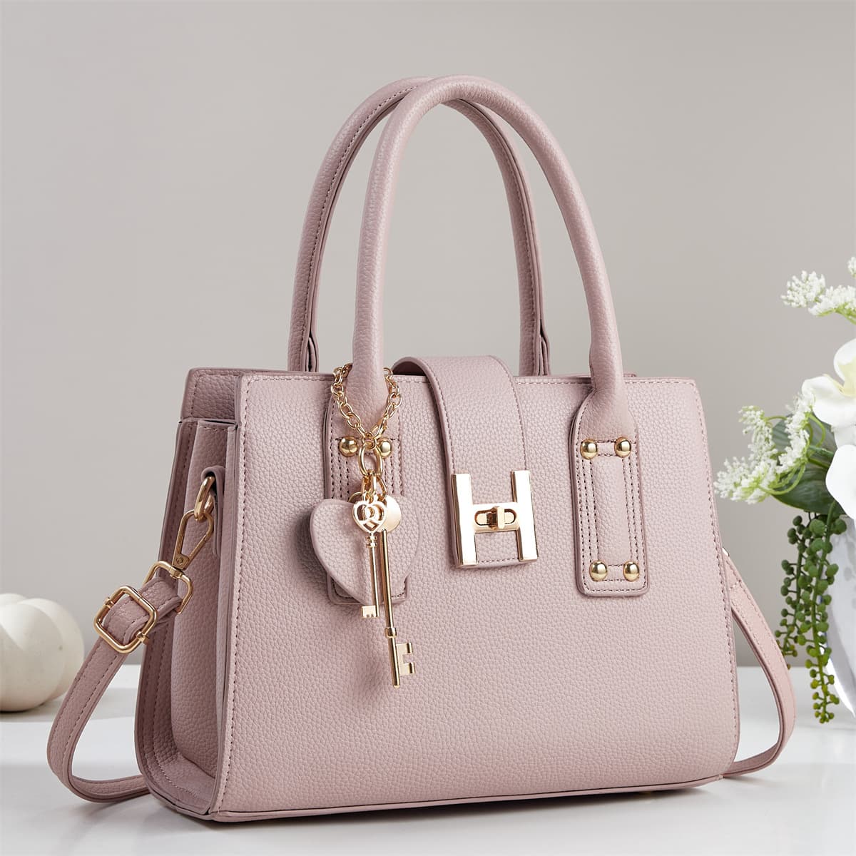 2026 New Large Capacity Women's Shoulder Handbag Crossbody Bag Fashion Trendy Women's Bag
