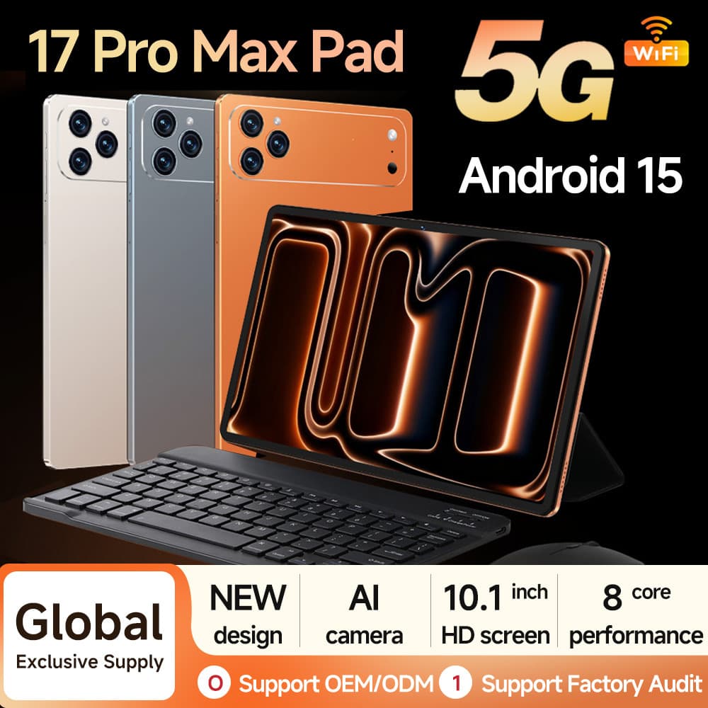 New Cross-border 10.1-inch Tablet 5G Factory Wholesale Android Bluetooth 15 Dual SIM Call Smart WiFi