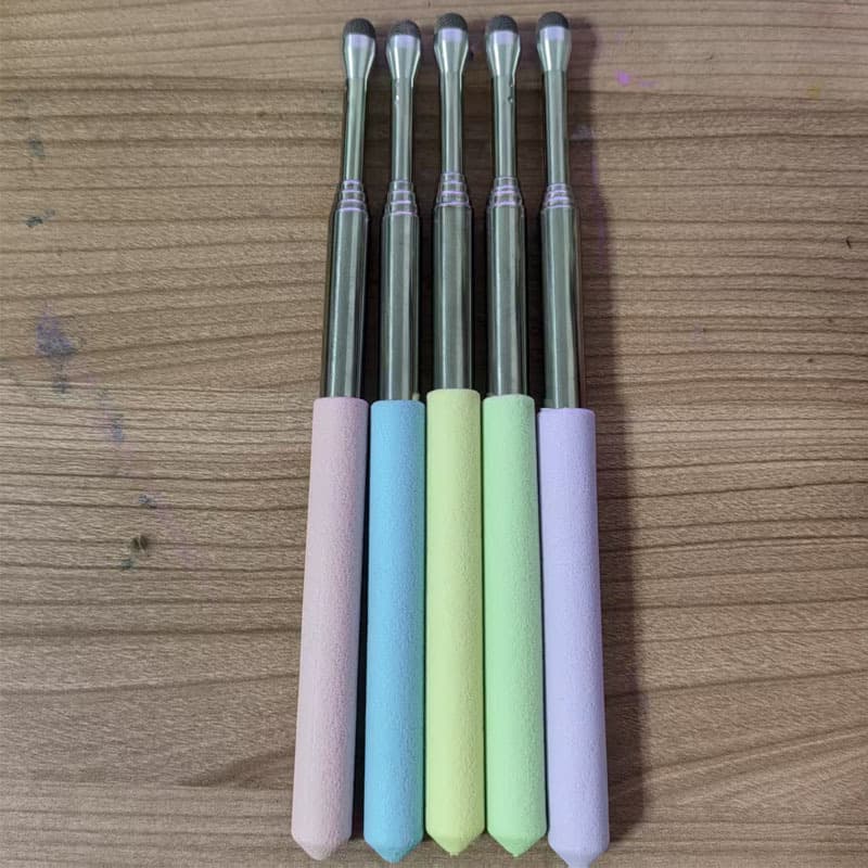 Early Education Kindergarten Teaching Blackboard Pointer Household Retractable Teaching Pointer Finger Stick Touchscreen Pen Reading Pointing Stick