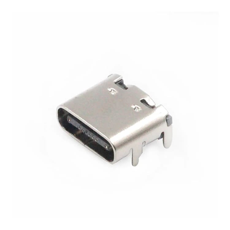 16 Pin USB 3.1 Type-C single plug