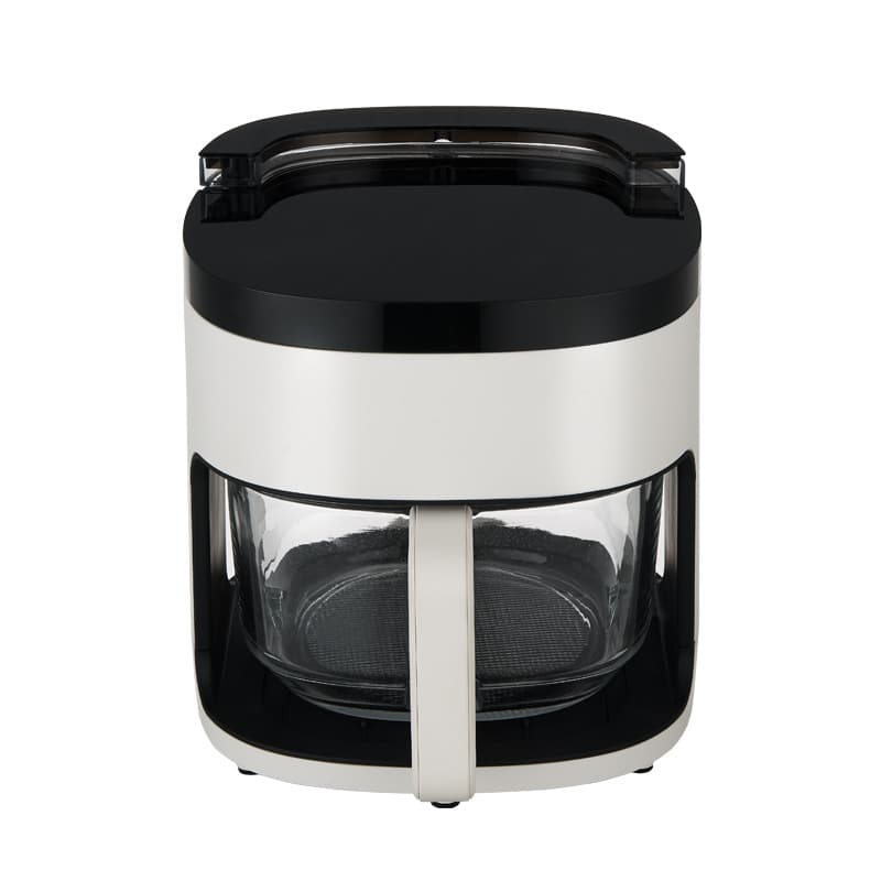 TOC Exclusive Cross-Border Multifunctional Glass Smart Transparent Visible Household Air Fryer Electric Fryer