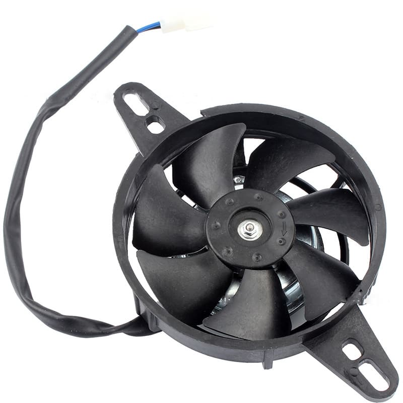 ATV Sand Car Motorcycle Modification Accessories 150-250cc Water Cooled Radiator Dedicated Oil Cooler Fan Cooling Fan