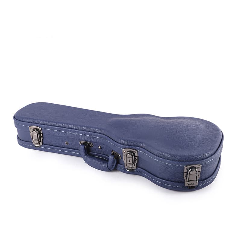 Factory wholesale guitar wooden case ukulele folk classical piano case guitar leather case musical instrument case can be checked