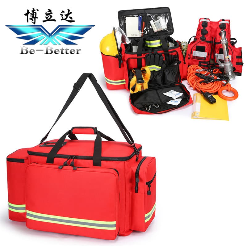 Bolida large capacity waterproof fire clothing backpack fire handbag water rescue bag