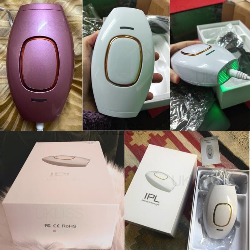 Factory wholesale cross-border painless hair remover, home beauty electric shaver, bread-shaped electric hair removal device