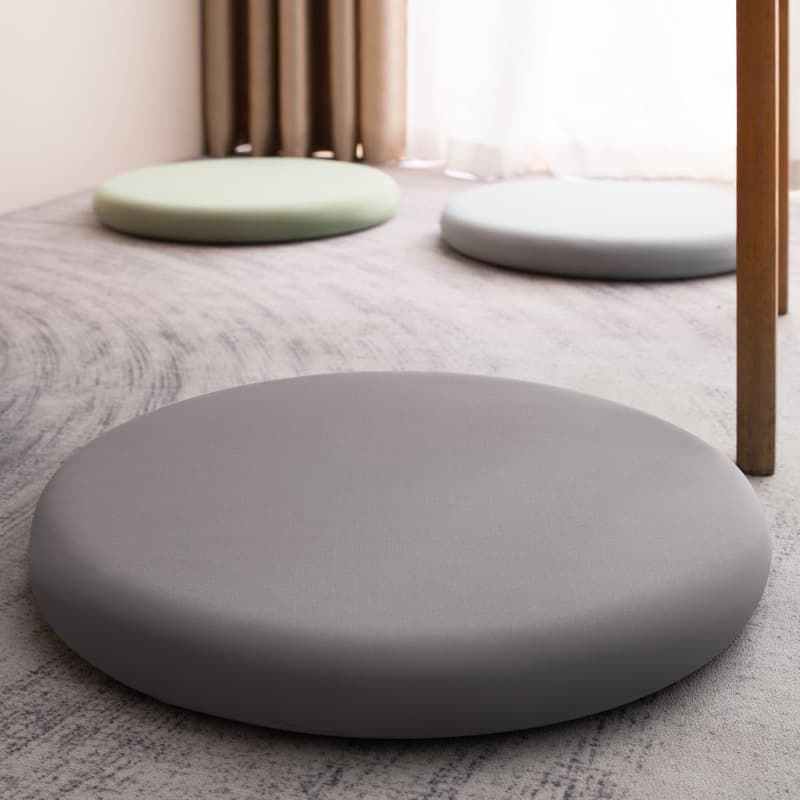 Cross-border e-commerce foreign trade Xiaohongshu round futon memory foam cushion chair butt cushion round stool card seat cushion round cushion