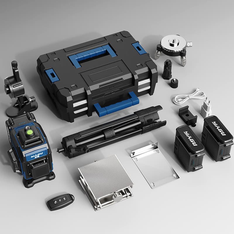 Selected Yagu Infrared Level Kit with Tripod, Outdoor High-Precision Self-Leveling, Fine and Coarse Adjustable