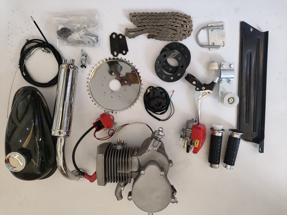 High-Power 85cc Bicycle Gasoline Engine Kit Other Single-Cylinder Amazon AliExpress Independent Station Africa
