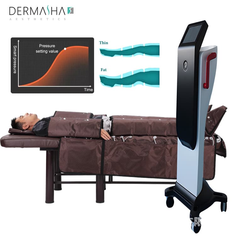 Body Air Pressure Massage Infrared Pressotherapy Slimming