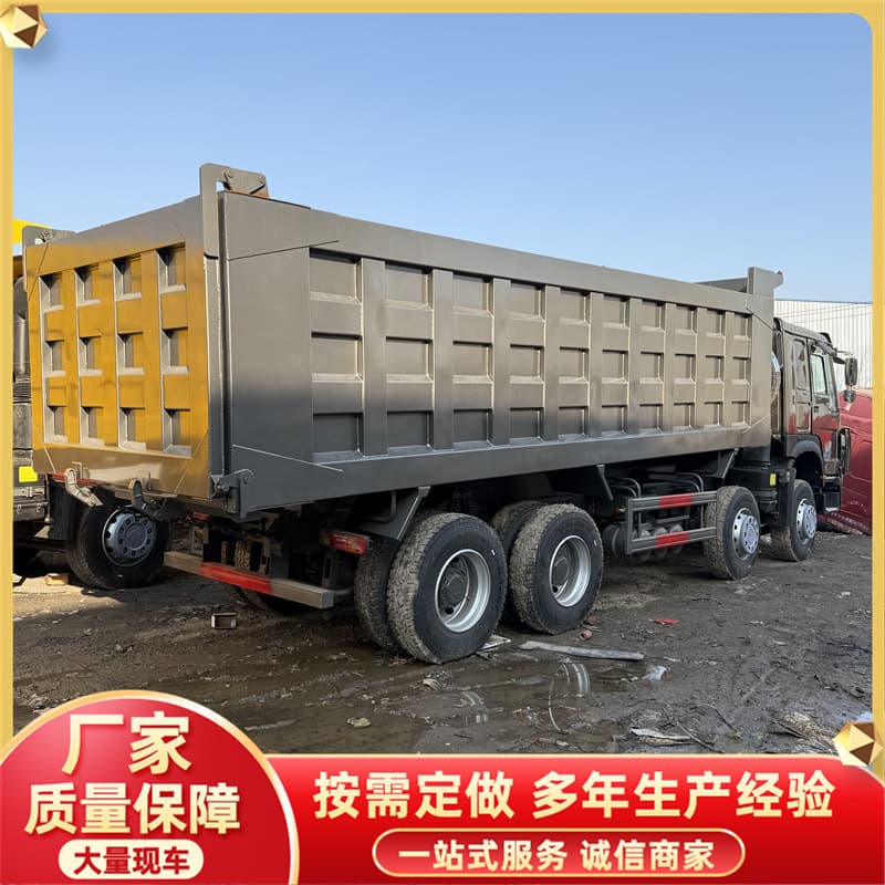 Shaanxi Delong F3000 Construction Rear Dump Truck Howo 10-Wheel 375HP Box Transport Truck for Export