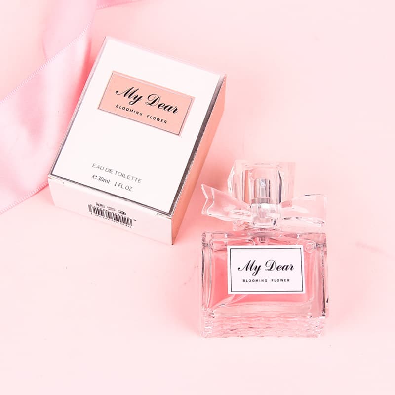 Cross-border E-commerce Foreign Trade Women's Perfume Sweetheart PDQ 3D Gift Box Long-lasting Sweet Light Fragrance 30ml