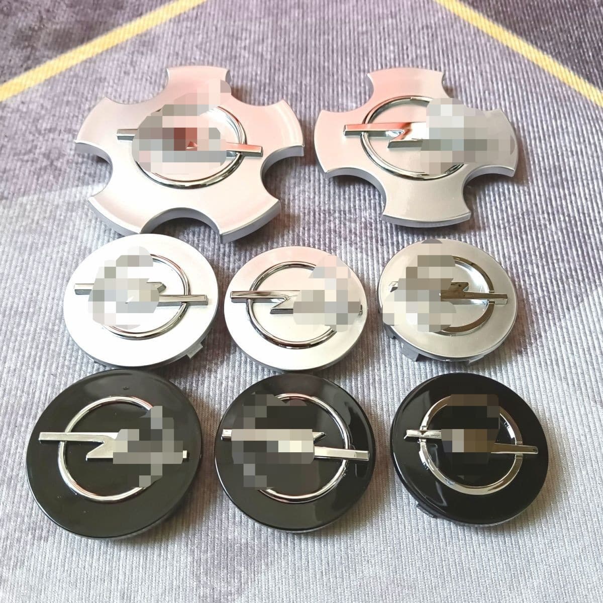 OPEL wheel center caps for Antara, Zafira, OPEL car wheel hub center cap tire emblem