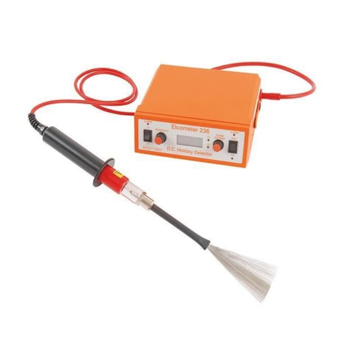 Elcometer 236 DC Spark Leak Detector, High Voltage Porosity Testing for Various Non-Metallic Materials