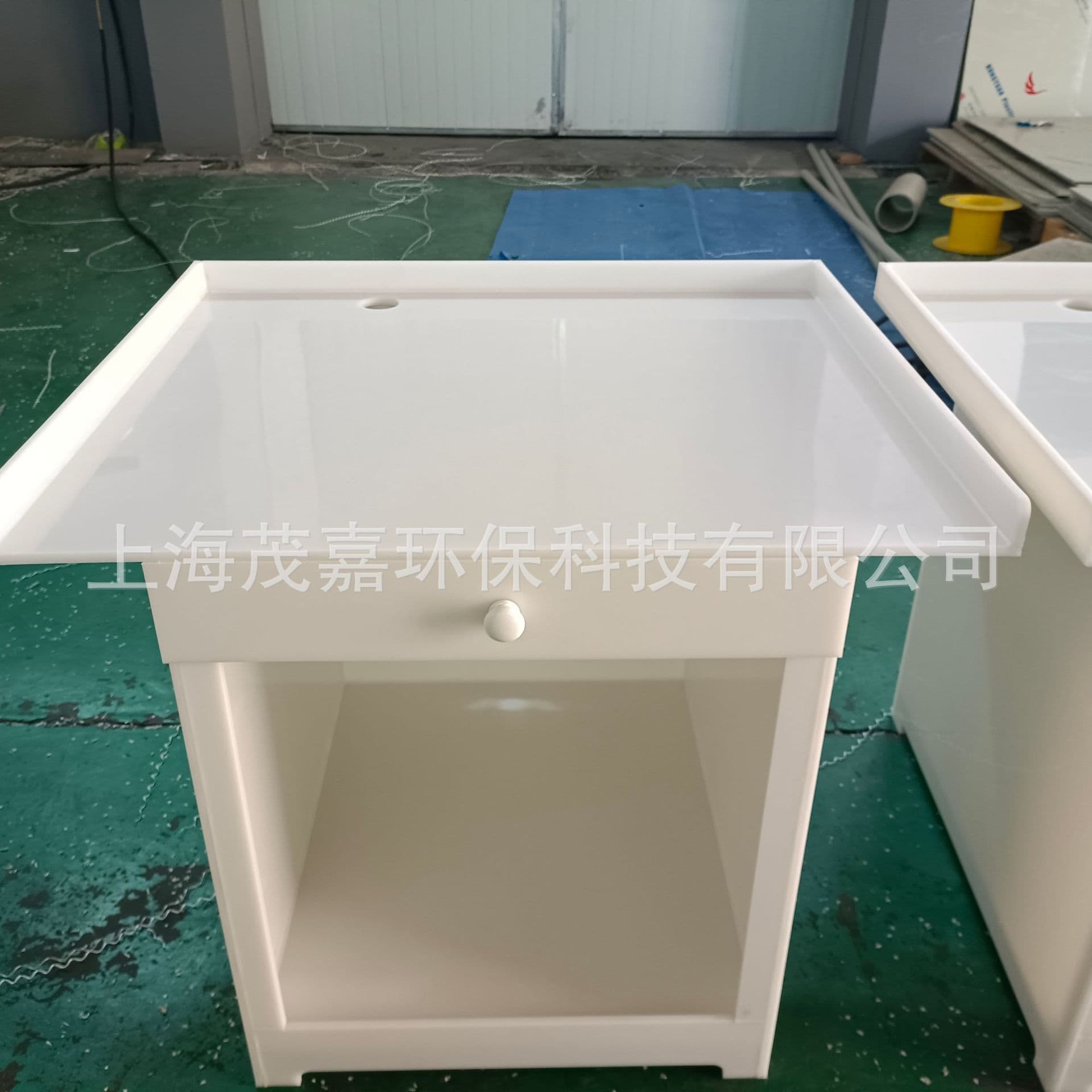 Workbenches, Operation Tables, Anti-corrosion Plastic Office Desks, Computer Desks, for Clean Room Laboratory Use