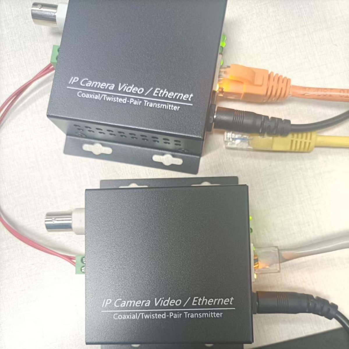 7INOVA·7 Flag EOT Two-Wire Transmission Ethernet Communication Transmitter - Community Renovation Elevator Monitoring