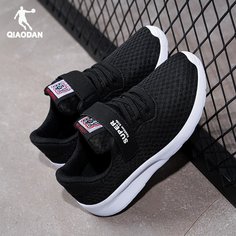 Jordan Kids Shoes 2026 Spring/Autumn New Boys Sports Shoes Breathable Mesh Children Running Shoes for Middle and Older Kids Girls