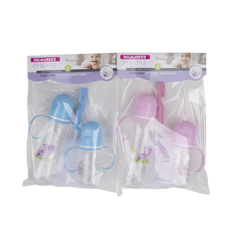 Baby & Newborn 150ml Food-Grade PP Bottle, Drop-Proof & Explosion-Proof with Handle, 250ml Bottle Wholesale
